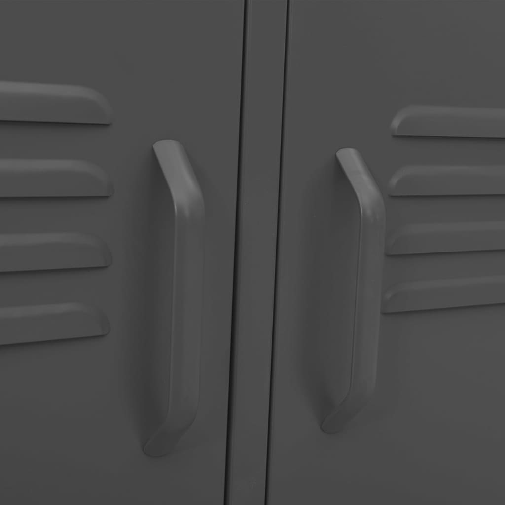 Móvel de TV aço antracite