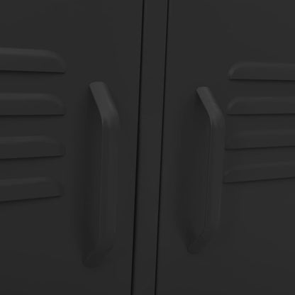 Móvel de TV aço preto