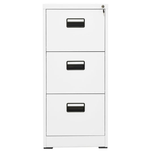 Arquivador 46x62x102,5 cm aço branco
