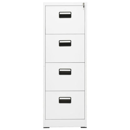 Arquivador 46x62x133 cm aço branco
