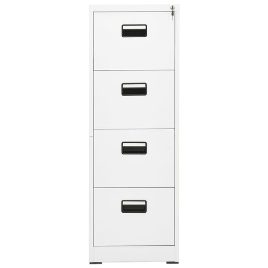 Arquivador 46x62x133 cm aço branco