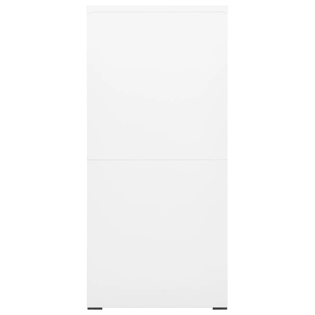 Arquivador 46x62x133 cm aço branco