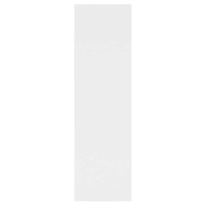 Estante de parede 75x16x55 cm contraplacado branco