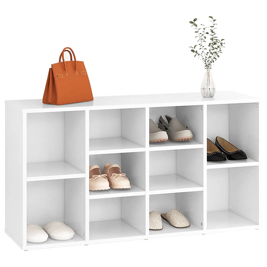 Sapateira 103x30x55 cm contraplacado branco