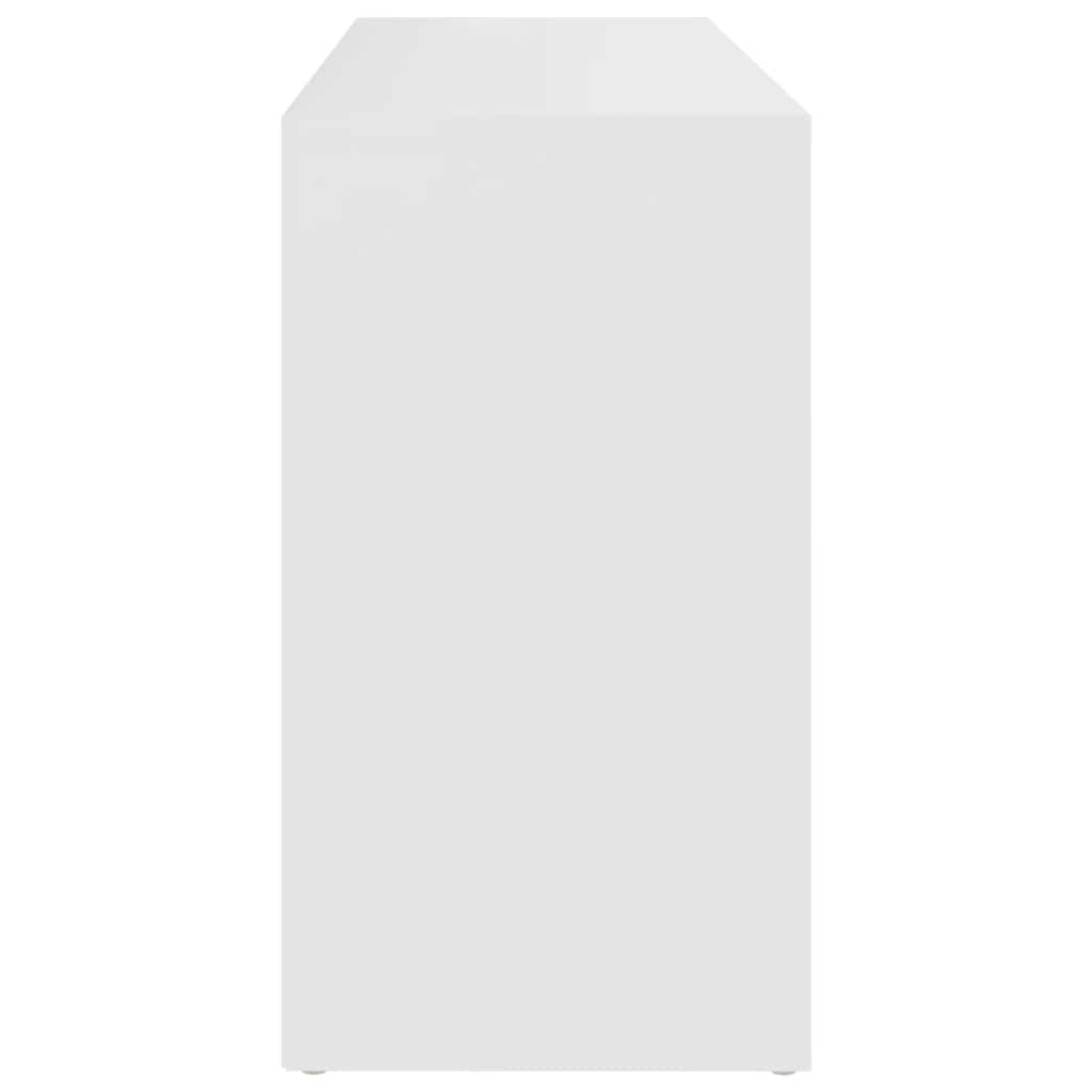 Sapateira 103x30x55 cm contraplacado branco