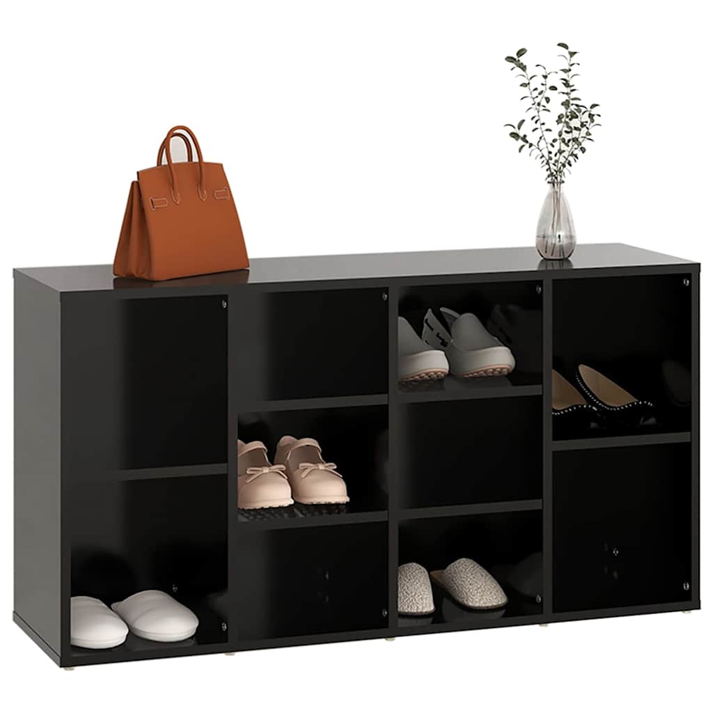 Sapateira 103x30x55 cm contraplacado preto