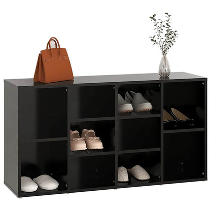 Sapateira 103x30x55 cm contraplacado preto