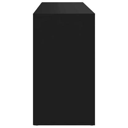 Sapateira 103x30x55 cm contraplacado preto