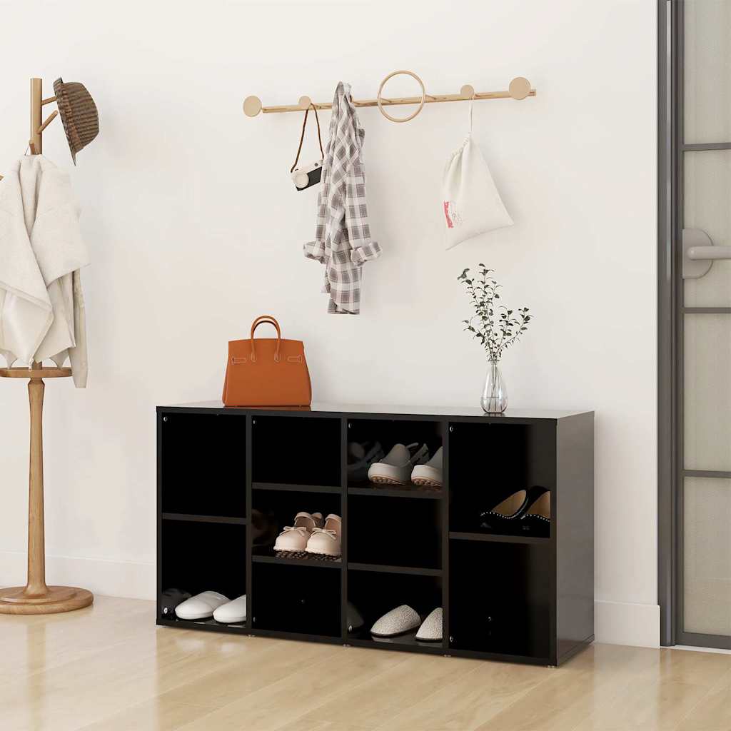 Sapateira 103x30x55 cm contraplacado preto