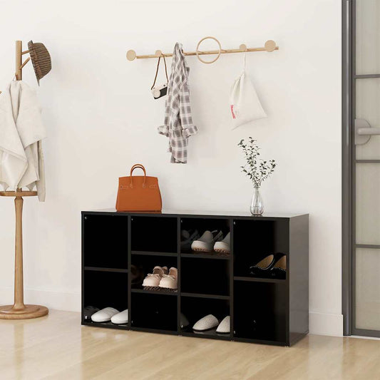 Sapateira 103x30x55 cm contraplacado preto
