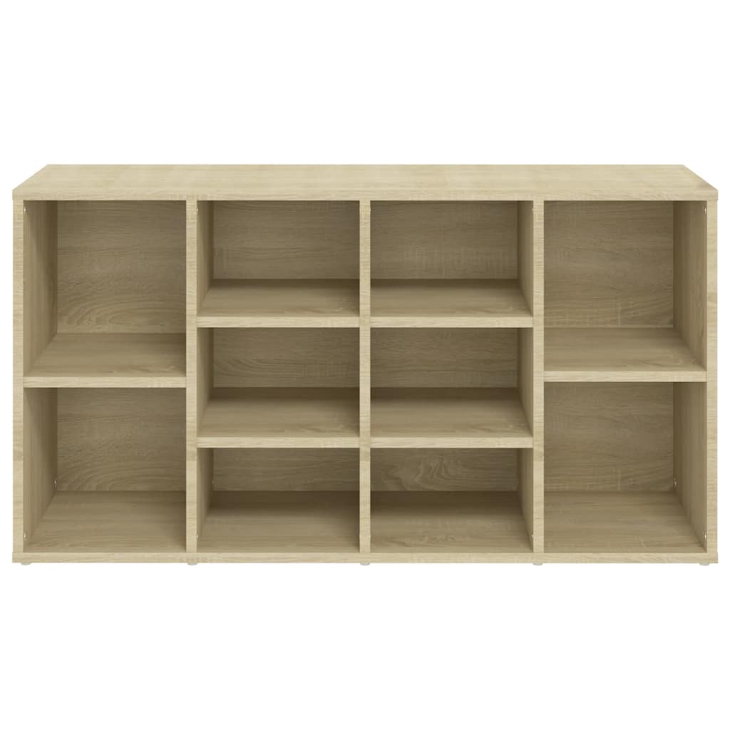 Sapateira 103x30x55 cm contraplacado carvalho sonoma