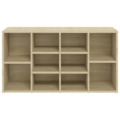 Sapateira 103x30x55 cm contraplacado carvalho sonoma