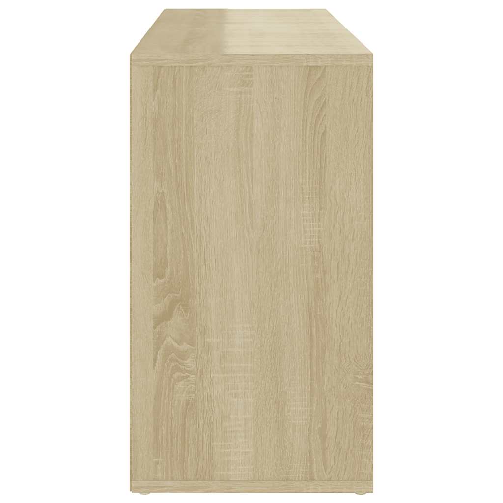 Sapateira 103x30x55 cm contraplacado carvalho sonoma