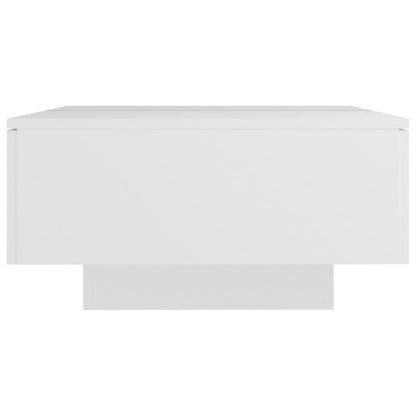 Mesa de centro 90x60x31 cm contraplacado branco