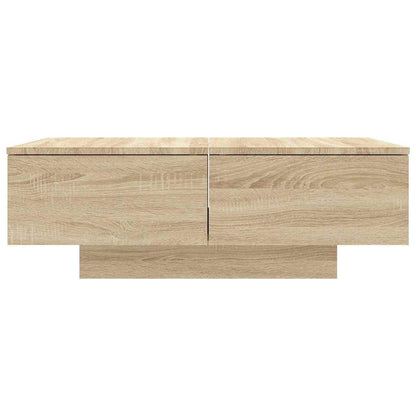 Mesa de centro 90x60x31 cm derivados de madeira carvalho sonoma