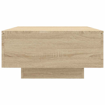Mesa de centro 90x60x31 cm derivados de madeira carvalho sonoma