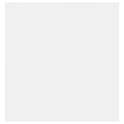 Móveis de TV contraplacado branco, 2 pcs