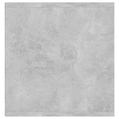 Móveis de TV contraplacado cinzento cimento, 2 pcs