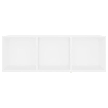 Móveis de TV contraplacado branco, 2 pcs