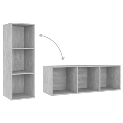 | Gabinete para TV | 3 pcs 37 x 35 x 107.5 cm