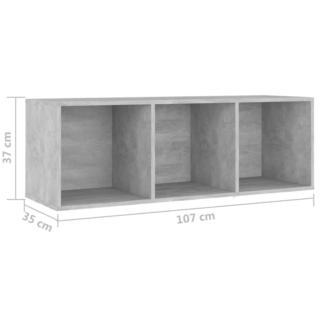 | Gabinete para TV | 3 pcs 37 x 35 x 107.5 cm