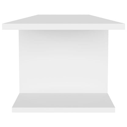 Armário de parede para TV branco