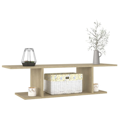 Móvel de TV para parede carvalho sonoma