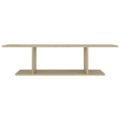 Móvel de TV para parede carvalho sonoma