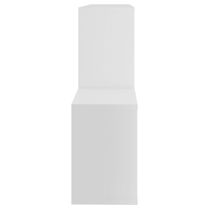 Estante de parede 100x18x53 cm derivados de madeira branco