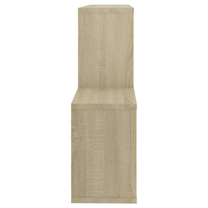 Estante de parede 100x18x53 cm deriv. madeira carvalho sonoma