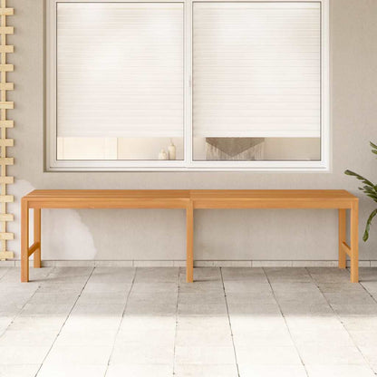 Banco de jardim 180 cm madeira de teca maciça