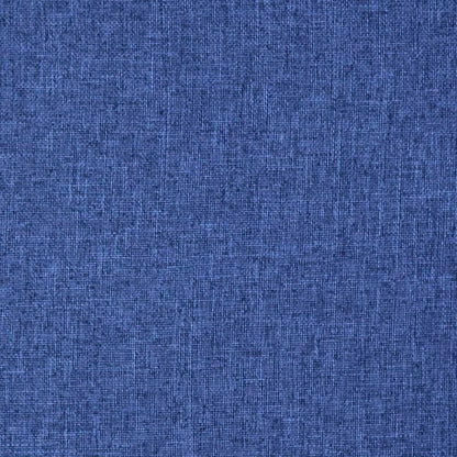 Colchão/cadeira de piso dobrável tecido azul