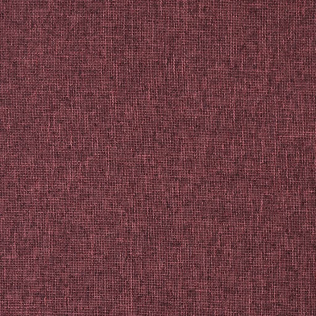 Colchão/cadeira de piso dobrável tecido vermelho tinto
