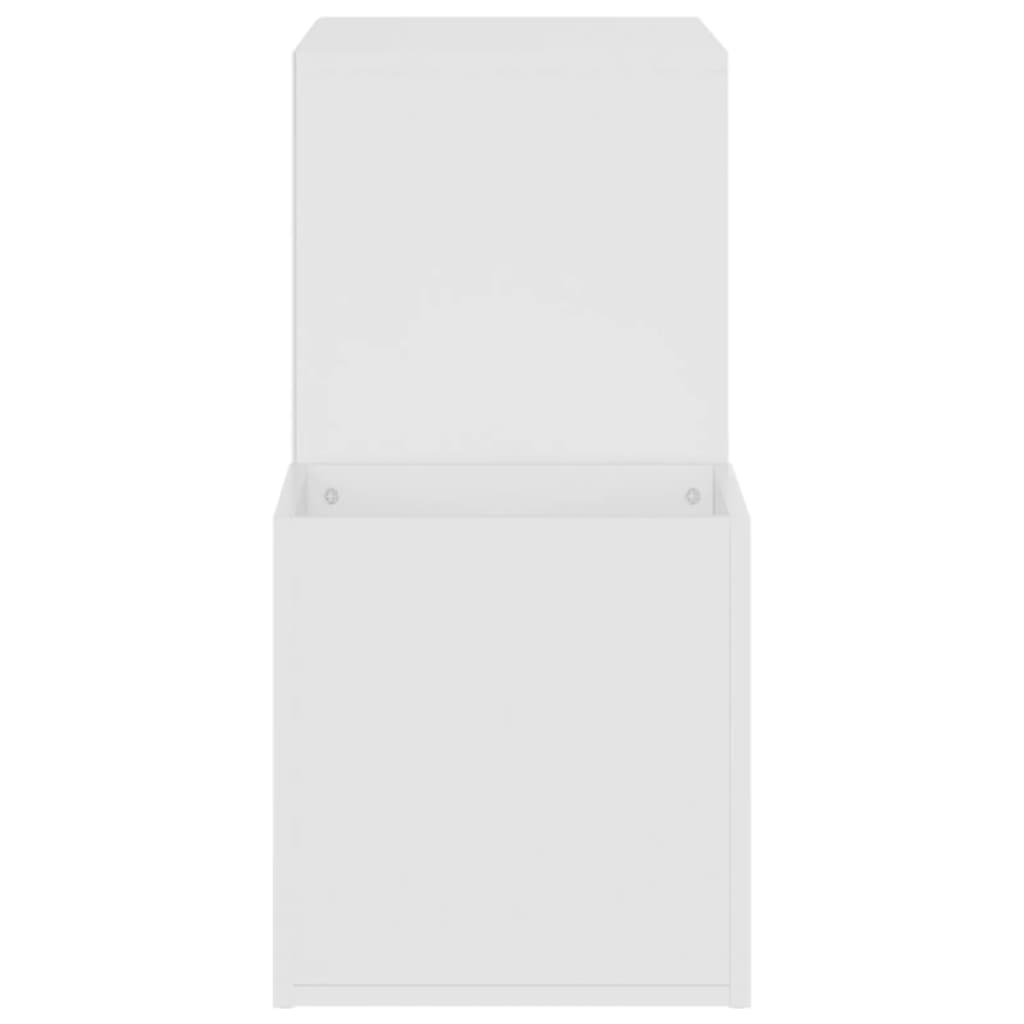 Sapateira de corredor 105x35,5x70 derivados de madeira branco
