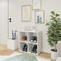 Sapateira de corredor 105x35,5x70 derivados de madeira branco
