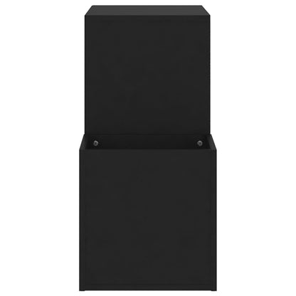 Sapateira de corredor 105x35,5x70 derivados de madeira preto