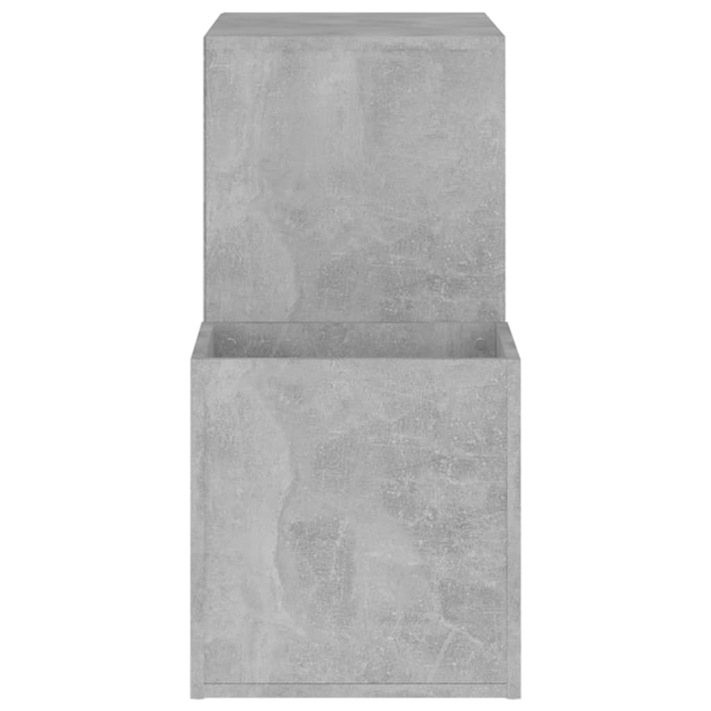 Sapateira de corredor 105x35,5x70 derivados de madeira cinzento