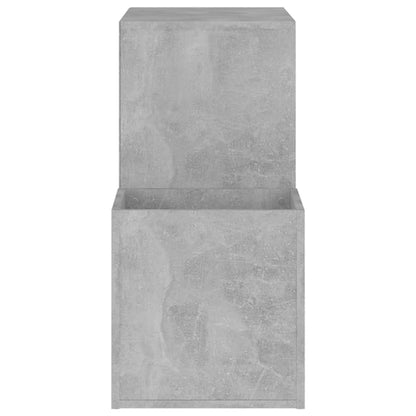 Sapateira de corredor 105x35,5x70 derivados de madeira cinzento
