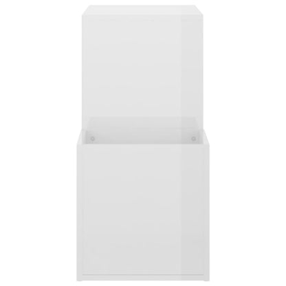Sapateira corredor derivados de madeira branco brilhante