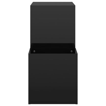 Sapateira corredor derivados de madeira preto brilhante