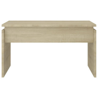 Mesa de centro 68x50x38 cm derivados de madeira carvalho sonoma