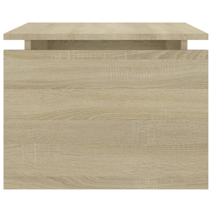 Mesa de centro 68x50x38 cm derivados de madeira carvalho sonoma