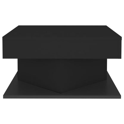 Mesa de centro 57x57x30 cm derivados de madeira preto