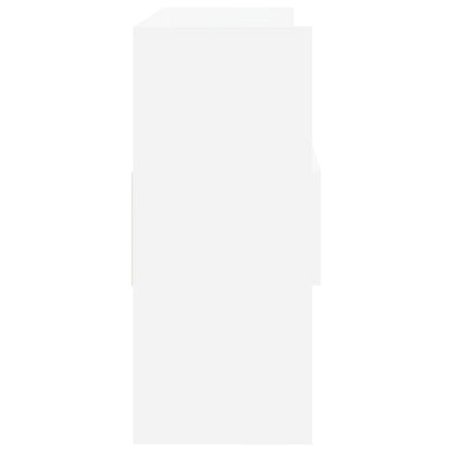 Aparador 105x30x70 cm derivados de madeira branco