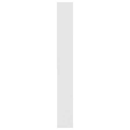 Armário para máquina de lavar roupa 64x24x190 cm branco