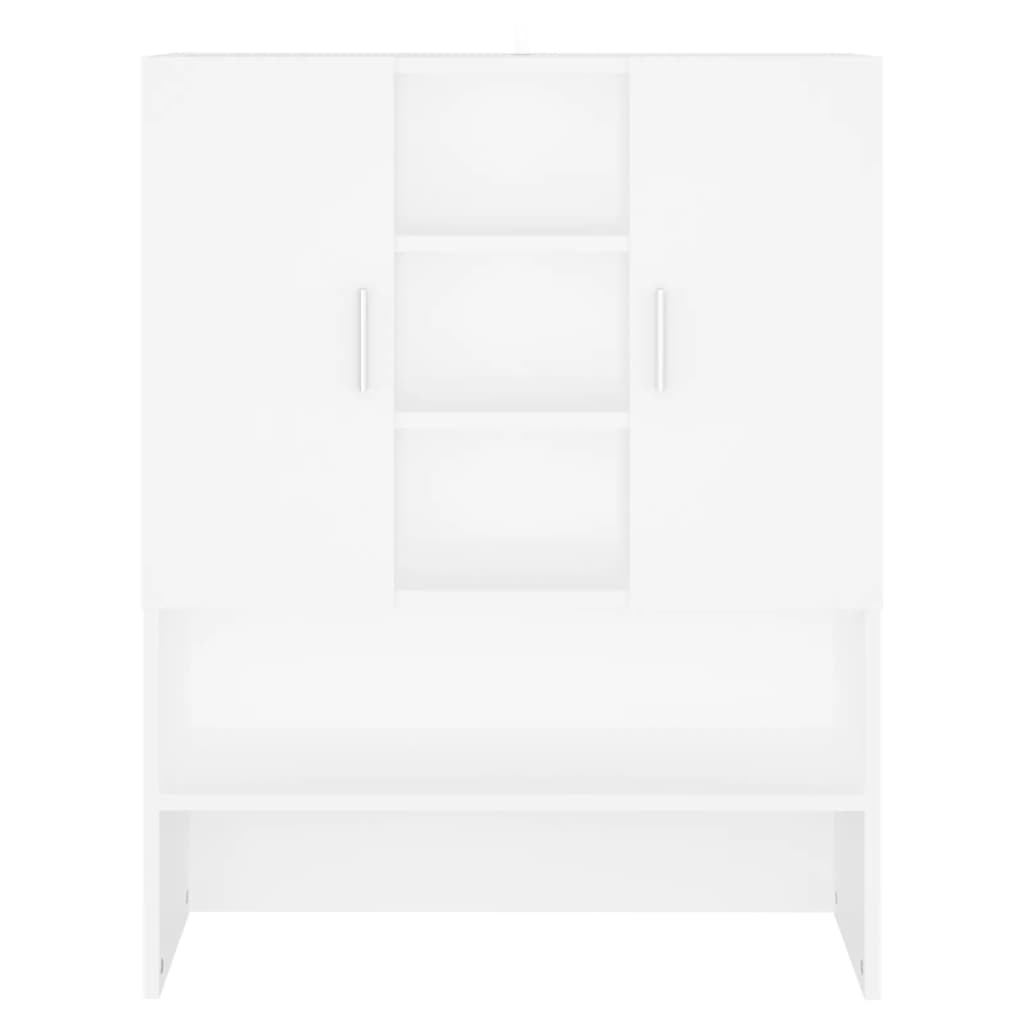 Armário máquina de lavar 70,5x25,5x90 cm branco