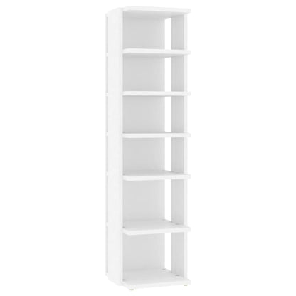 Sapateiras 2 pcs 27,5x27x102 cm derivados de madeira branco