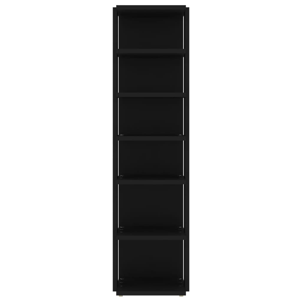 Sapateira 27,5x27x102 cm derivados de madeira preto