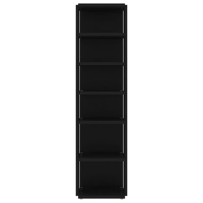Sapateira 27,5x27x102 cm derivados de madeira preto