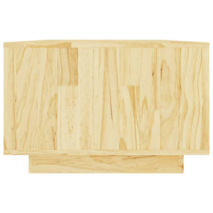 Mesa de centro 110x50x33,5 cm madeira de pinho maciça